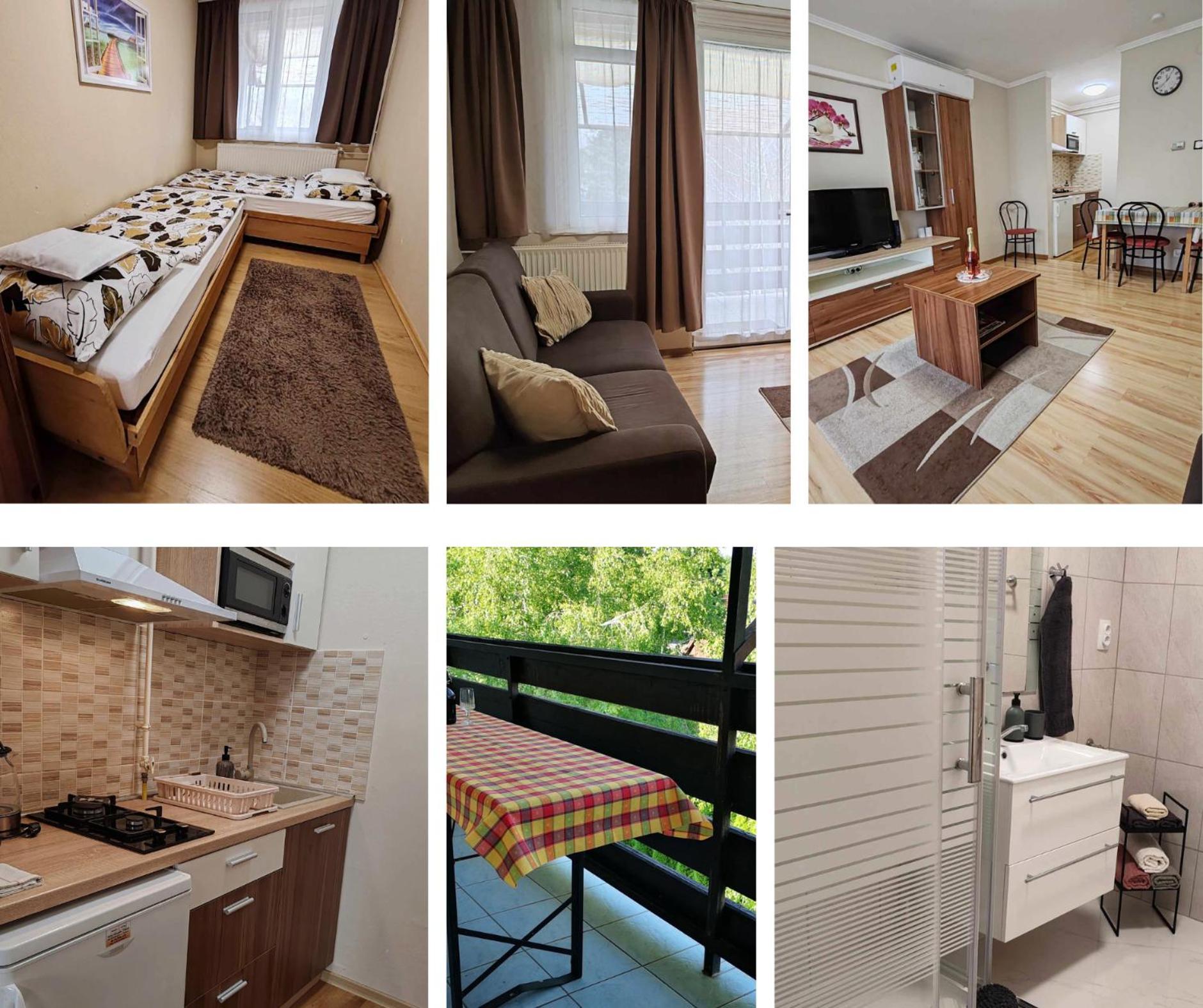 To Apartman Gunarasfuerdo Dombóvár Buitenkant foto